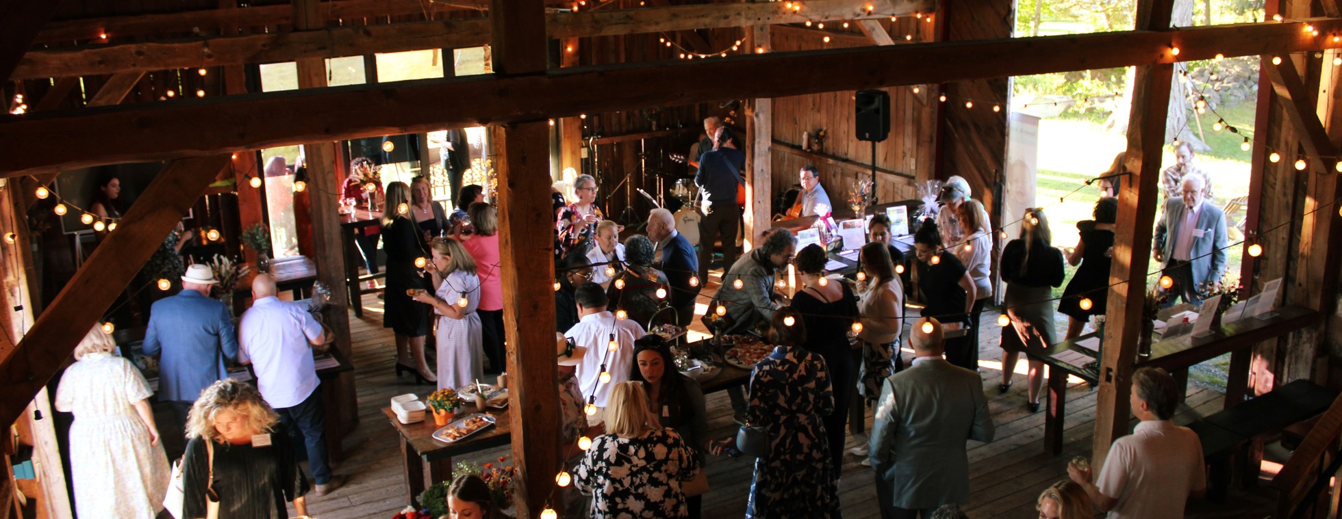 Cocktails & Jazz in the Barn 2026
